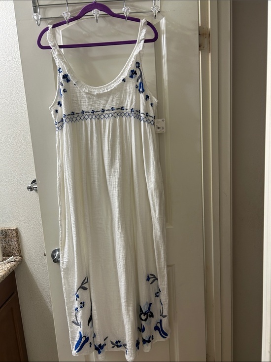 Free People Dresses & Skirts - NWT Free People Magda Maxi Dress Size Xl